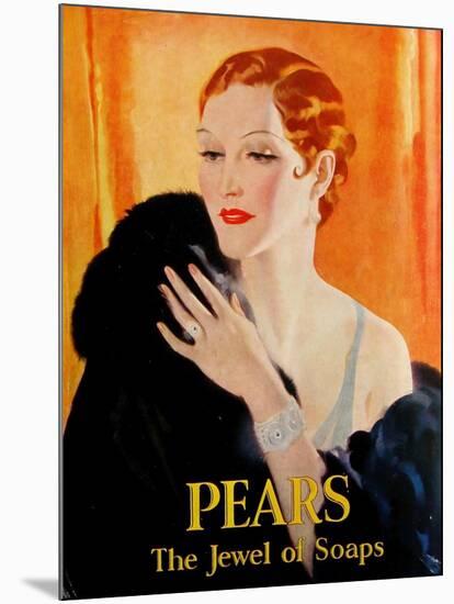 1920s UK Pears-null-Mounted Giclee Print