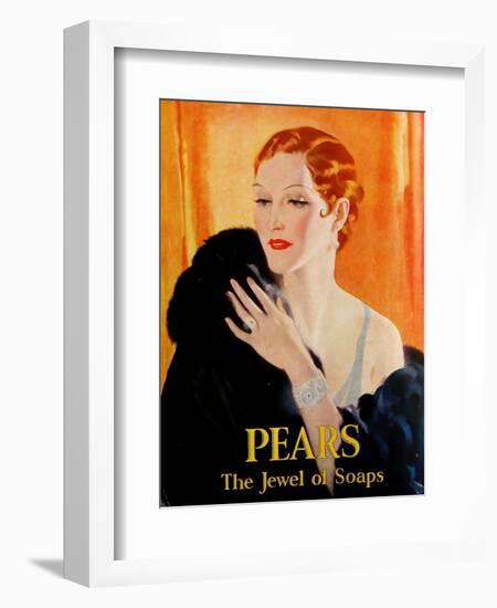 1920s UK Pears-null-Framed Giclee Print