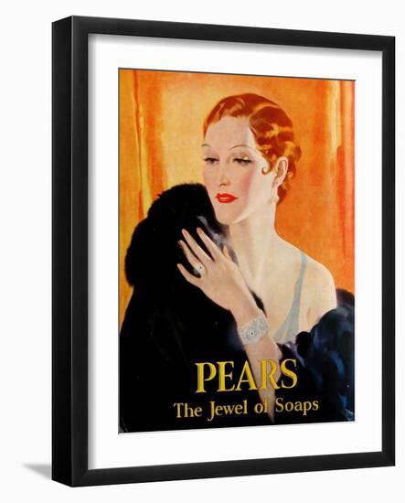 1920s UK Pears-null-Framed Giclee Print