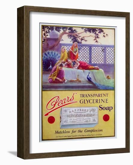 1920s UK Pears-null-Framed Giclee Print