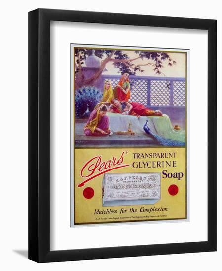 1920s UK Pears-null-Framed Giclee Print