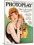 1920s UK Photoplay Magazine Cover-null-Mounted Giclee Print