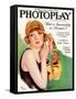 1920s UK Photoplay Magazine Cover-null-Framed Stretched Canvas