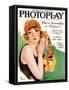 1920s UK Photoplay Magazine Cover-null-Framed Stretched Canvas