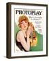 1920s UK Photoplay Magazine Cover-null-Framed Giclee Print