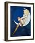 1920s USA Blue Moon Magazine Advert (Detail)-null-Framed Giclee Print