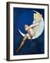 1920s USA Blue Moon Magazine Advert (Detail)-null-Framed Giclee Print