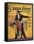 1920s USA Dance Lovers Magazine Cover-null-Framed Stretched Canvas