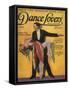 1920s USA Dance Lovers Magazine Cover-null-Framed Stretched Canvas