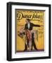 1920s USA Dance Lovers Magazine Cover-null-Framed Giclee Print