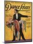 1920s USA Dance Lovers Magazine Cover-null-Mounted Giclee Print