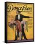 1920s USA Dance Lovers Magazine Cover-null-Framed Stretched Canvas