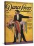 1920s USA Dance Lovers Magazine Cover-null-Stretched Canvas