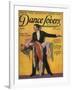 1920s USA Dance Lovers Magazine Cover-null-Framed Giclee Print