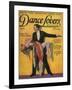 1920s USA Dance Lovers Magazine Cover-null-Framed Giclee Print