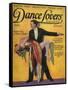 1920s USA Dance Lovers Magazine Cover-null-Framed Stretched Canvas