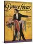 1920s USA Dance Lovers Magazine Cover-null-Stretched Canvas