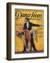 1920s USA Dance Lovers Magazine Cover-null-Framed Giclee Print