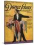 1920s USA Dance Lovers Magazine Cover-null-Stretched Canvas