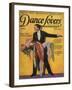 1920s USA Dance Lovers Magazine Cover-null-Framed Giclee Print