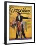 1920s USA Dance Lovers Magazine Cover-null-Framed Giclee Print