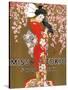 1920s USA Miss Tokio Magazine Advertisement-null-Stretched Canvas