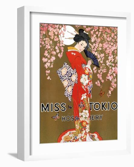 1920s USA Miss Tokio Magazine Advertisement-null-Framed Giclee Print