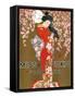 1920s USA Miss Tokio Magazine Advertisement-null-Framed Stretched Canvas