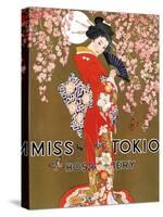 1920s USA Miss Tokio Magazine Advertisement-null-Stretched Canvas