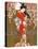 1920s USA Miss Tokio Magazine Advertisement-null-Stretched Canvas