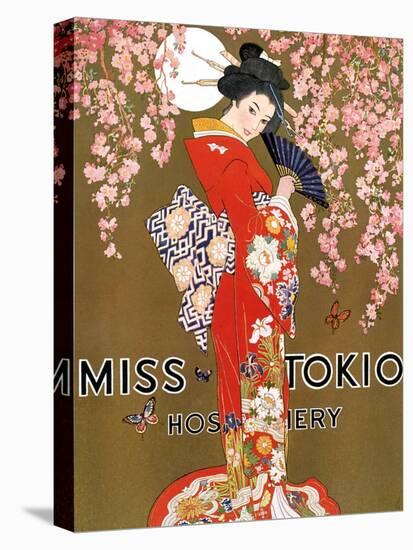 1920s USA Miss Tokio Magazine Advertisement-null-Stretched Canvas