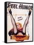 1920s USA Reel Humour Magazine Cover-null-Framed Stretched Canvas