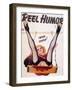 1920s USA Reel Humour Magazine Cover-null-Framed Giclee Print