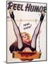 1920s USA Reel Humour Magazine Cover-null-Mounted Giclee Print