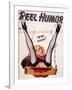 1920s USA Reel Humour Magazine Cover-null-Framed Premium Giclee Print