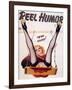 1920s USA Reel Humour Magazine Cover-null-Framed Premium Giclee Print