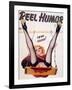 1920s USA Reel Humour Magazine Cover-null-Framed Premium Giclee Print