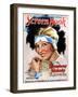 1920s USA Screen Book Magazine Cover-null-Framed Giclee Print