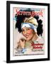 1920s USA Screen Book Magazine Cover-null-Framed Giclee Print