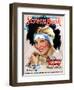 1920s USA Screen Book Magazine Cover-null-Framed Giclee Print