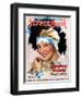 1920s USA Screen Book Magazine Cover-null-Framed Giclee Print