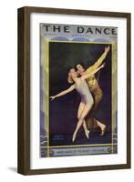 1920s USA The Dance Magazine Cover-null-Framed Giclee Print