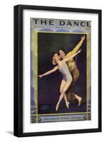 1920s USA The Dance Magazine Cover-null-Framed Giclee Print