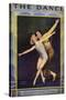 1920s USA The Dance Magazine Cover-null-Stretched Canvas