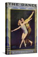 1920s USA The Dance Magazine Cover-null-Stretched Canvas