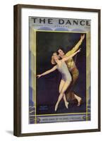 1920s USA The Dance Magazine Cover-null-Framed Giclee Print