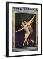 1920s USA The Dance Magazine Cover-null-Framed Giclee Print