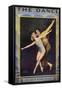 1920s USA The Dance Magazine Cover-null-Framed Stretched Canvas