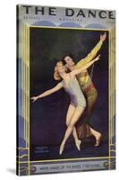 1920s USA The Dance Magazine Cover-null-Stretched Canvas