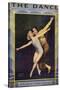 1920s USA The Dance Magazine Cover-null-Stretched Canvas